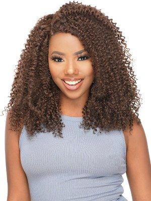 All in One JERRY 18 20 22 Dominican HD Transparent Back Frontal Weave Beauty Element