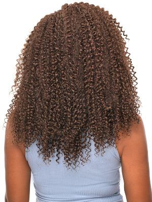 All in One JERRY 18 20 22 Dominican HD Transparent Back Frontal Weave Beauty Element