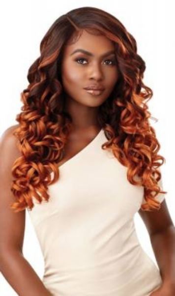 Alondra Outre Melted Hairline Lace Front Wig 