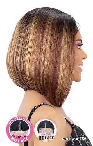Alora Candy By Mayde Beauty Hand-Tied HD Lace Front Wig
