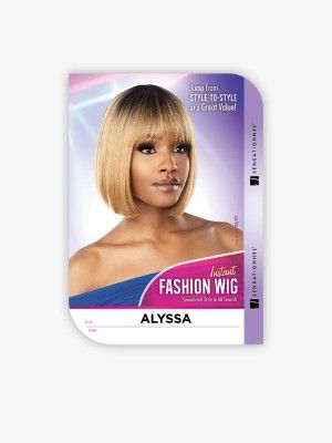 Alyssa Instant Fashion Full Wig Sensationnel