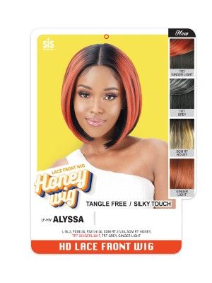 Alyssa Synthetic Hair HD Lace Front Wig Zury Sis