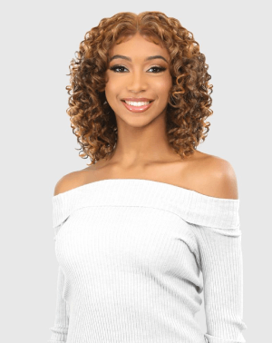 TMY Amanda Y-Shaped Synthetic Hair HD Lace Front Wig Vanessa