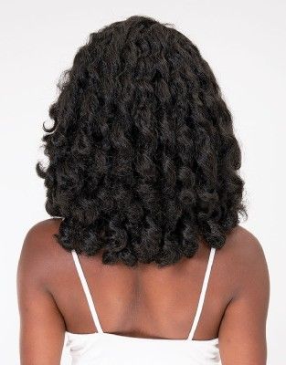 Amani Natural Me Deep Part Lace Wig By Janet Collection