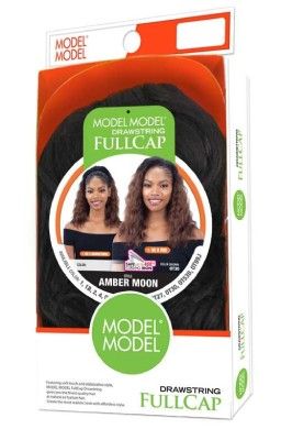 Amber Moon Full Cap Drawstring 2 In 1 Synthetic Wig By Model Model