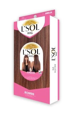 Amelia L Sol Synthetic Hair Full Wig Mayde Beauty