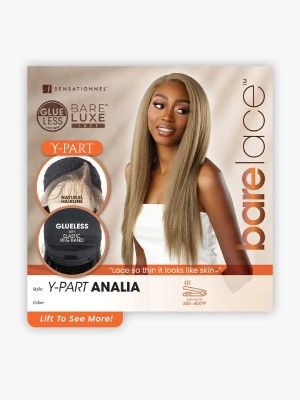 Analia Y Part Bare Lace Front Wig Sensationnel