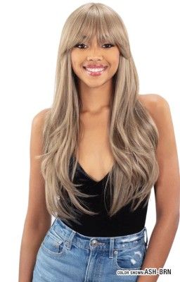 Andrea L Sol Synthetic Hair Full Wig Mayde Beauty