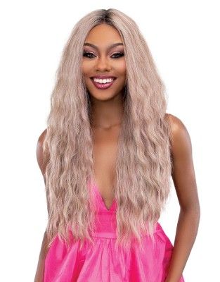 Angel Melt Extended Lace Part Deep Lace Front Wig By Janet Collection