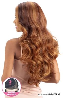 Angelique Refined 5 Inch Deep HD Front Lace Wig Mayde Beauty