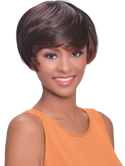 Anna Premium Realistic Fiber Full Wig Beauty Elements
