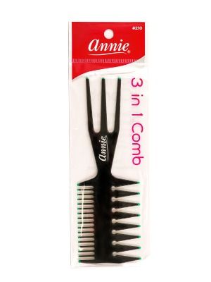 Annie 3 In 1 Comb 210