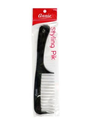 Annie 48 Metal Styling Pik Tooth Comb Dz
