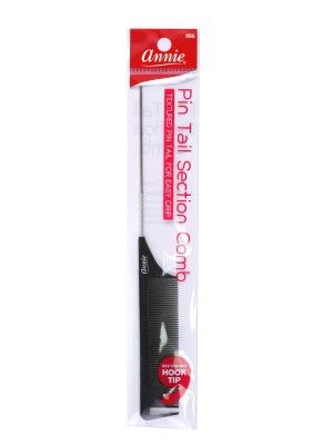 Annie 96 Pin Tail Section Black Comb Dz