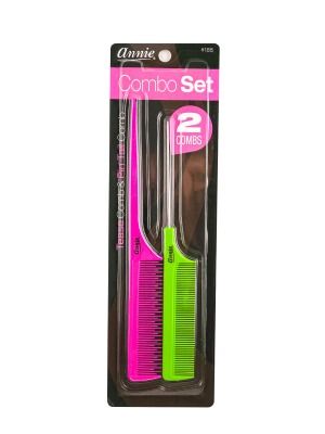 annie assorted comb, tease and pin tail comb, assorted color comb, annie 185 comb, onebeautyworld, Annie, Assorted, Color, Tease, Pin, Tail, Comb, 185, 1Dzn
