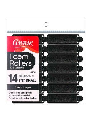 Annie Black Small Foam Roller 1061