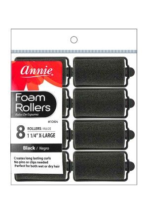 Annie Black X Large Foam Roller 1064