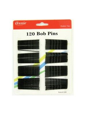 annie bob pin, 3339 hair pin, annie 3339 hair pin, black hair pin, onebeautyworld, Annie, Bob, Pin, 2, 3339, 1Dzn