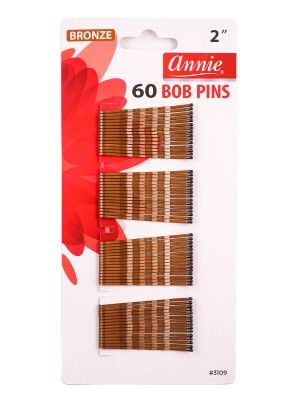 annie hair pin, bob hair pin, 3109 hair pin, annie bob pin, bronze hair pin, annie bronze bob pin onebeautyworld, Annie, Bronze, Bob, Hair, Pin, 3109, 2, 1Dzn