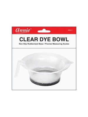 annie dye bowl, clear dye bowl, 5411 bowl, 5411 clear dye bowl, onebeautyworld, Annie, Clear, Dye, Bowl, 5411, 1Dzn