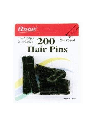 annie hair pin, ball tipped hair pin, 3330 hair pin, annie ball tipped hair pin, annie combo hair pin, onebeautyworld, Annie, Hair, Pin, 150CT, 1 3/4, And, 50CT, -2 1/2, 3330, 1Dzn