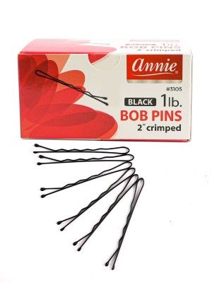 annie hair pin, criped bo pin, 3105 hair pin, annie bob pin, annie crimped bob pin, onebeautyworld, Annie, Crimped, Bob, Hair, Pin, 3105, 2, 1Dzn