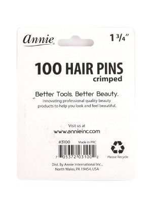 Annie Crimped Hair Pin 3100