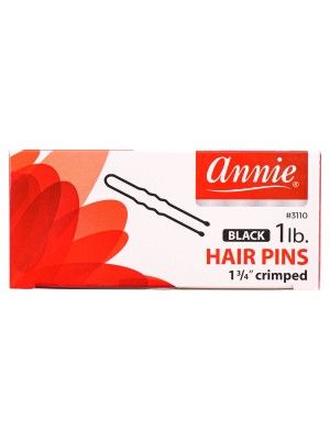 annie hair pin, crimped hair pin, 3110 hair pin, annie crimped hair pin, 3110 hair pin annie, onebeautyworld, Annie, Crimped, Hair, Pin, 3110, 1 3/4, 1Dzn