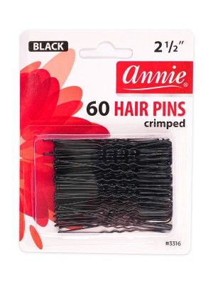 annie hair pin, annie crimped hair pin, 3316 hair pin, crimped hair pin, onebeautyworld, Annie, Crimped, Hair, Pin,  2 1/2, 3316, 1Dzn