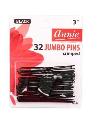 annie crimped hair pin, jumbo crimped hair pin, annie jumbo crimped hair pin, 3327 hair pin, onebeautyworld, Annie, Crimped, Jumbo, Hair, Pin, 3, 3327, 1Dzn