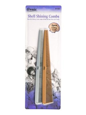 Annie Cutting Shell Shining Comb 133