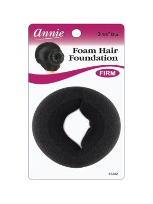 annie hair foundation, foam hair foundation, 3282 hair foundation, annie foam hair bun, onebeautyworld, Annie, Foam, Hair, Foundation, 3 1/4, 3282, 1Dzn