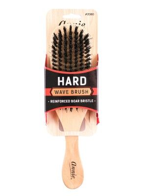 Annie Hard Club Brush, Natural Boar Bristle 
