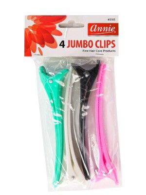 Annie Jumbo Plastic Hair Clip 3183
