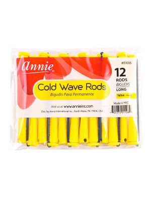 Annie Long Cold Wave Rod Yellow 1108