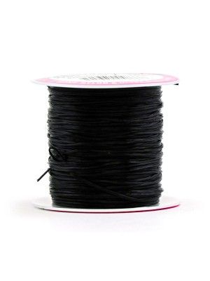 Annie Nylon Weaving Thread Black 4866