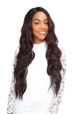 Annie Princess Human Hair Blend 4X4 Lace Front Wig By Janet Collection