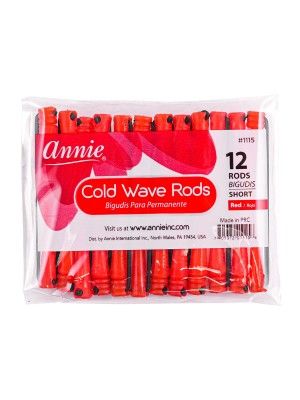 Annie Short Cold Wave Rod Red 1115