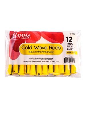 Annie Short Cold Wave Rod Yellow 1114