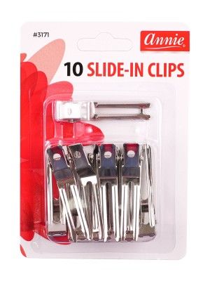 annie slide in clip, slide in hair clip, 3171 slide in clip, annie 3171 clip, onebeautyworld, Annie, Slide, In, Hair, Clip, 3171, 1Dzn