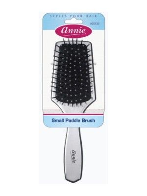 annie hair brush, comfortable grip brush, padle brush, annie padle small brush, annie 2209 brush, onebeautyworld, Annie, Small, Padle, Brush, 2209, 1Dzn