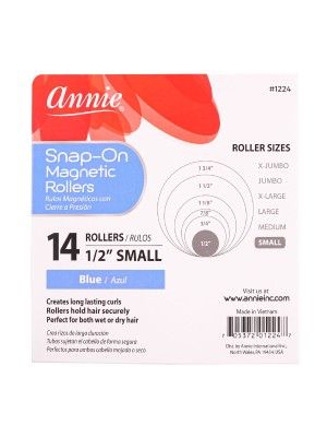 Annie Snap On Magnetic Roller Blue 1224