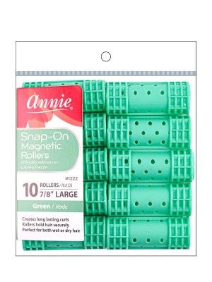 Annie Snap On Magnetic Roller Green 1222