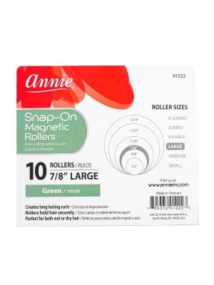 Annie Snap On Magnetic Roller Green 1222