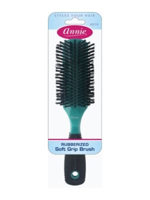 annie hair brush, soft grip brush, annie 2018 brush, soft comfortable grip brush, onebeautyworld, Annie, Soft, Grip, Brush, 2018, 1Dzn