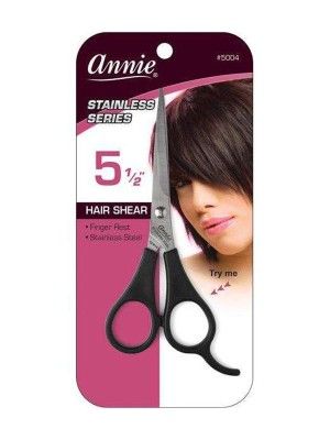annie stainless hair scissor, annie hair scissor, 5004 hair scissor, stainless hair scissor, onebeautyworld, Annie, Stainless, Series, Hair, Scissor, 5.5, 5004, 1Dzn