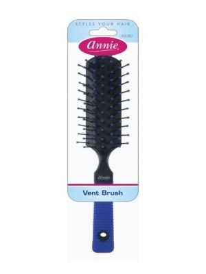 annie hair brush, vent brush, annie 2030 brush, annie vent brush, comfortable brush, onebeautyworld, Annie, Vent, Brush, 2030, 1Dzn
