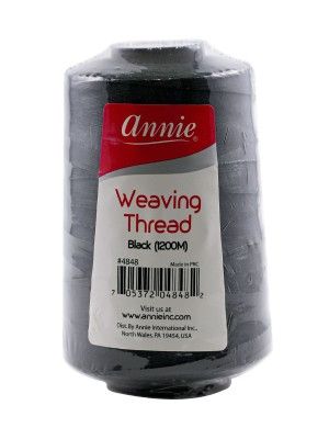 annie weaving thread, black weaving thread, annie black weaving thread, 4848 weaving thread, onebeautyworld,  Annie, Weaving, Thread, 1200, Meter, Black, 4848, 6Pcs