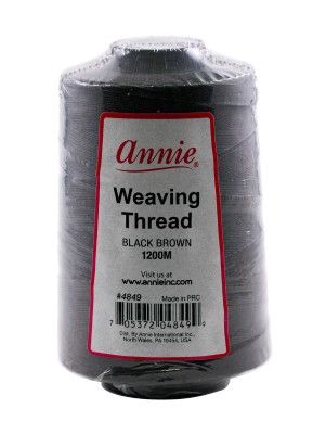 annie weaving thread, dark brown weaving thread, annie dark brown weaving thread, 4848 weaving thread, onebeautyworld,  Annie, Weaving, Thread, 1200, Meter, Dark, Brown, 4848, 6Pcs