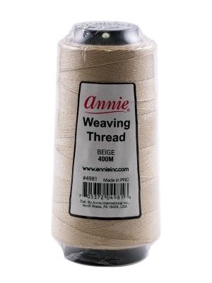 Annie Weaving Needle C Thread Light Brown